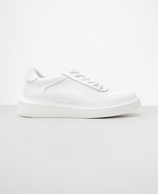 Tenis casual branco 911 Reise vista 3 4