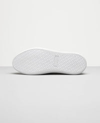 Solado micro expandido 4 cm do tênis casual branco masculino RS3