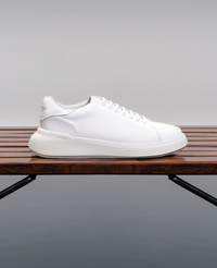 Tenis casual branco RS6 GT vista lateral externa
