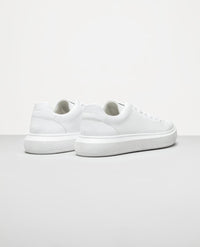 Tênis Casual Branco RS6 vista traseira do calcanhar