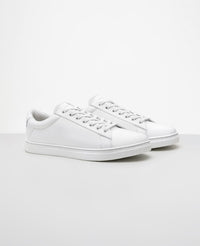 Tenis casual branco RSX vista lateral externa
