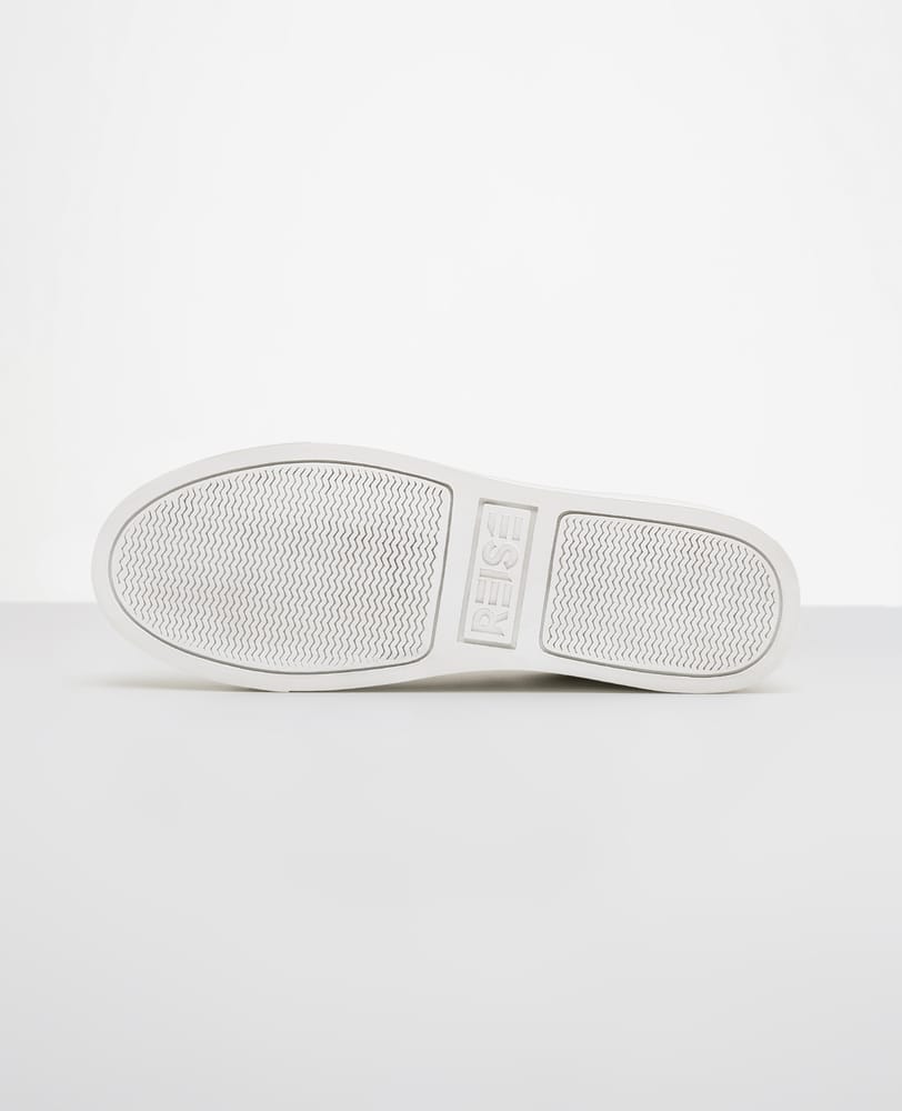 Solado 2 cm do tenis casual branco RSX
