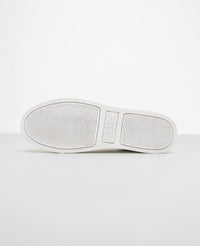 Solado 2 cm do tenis casual branco RSX