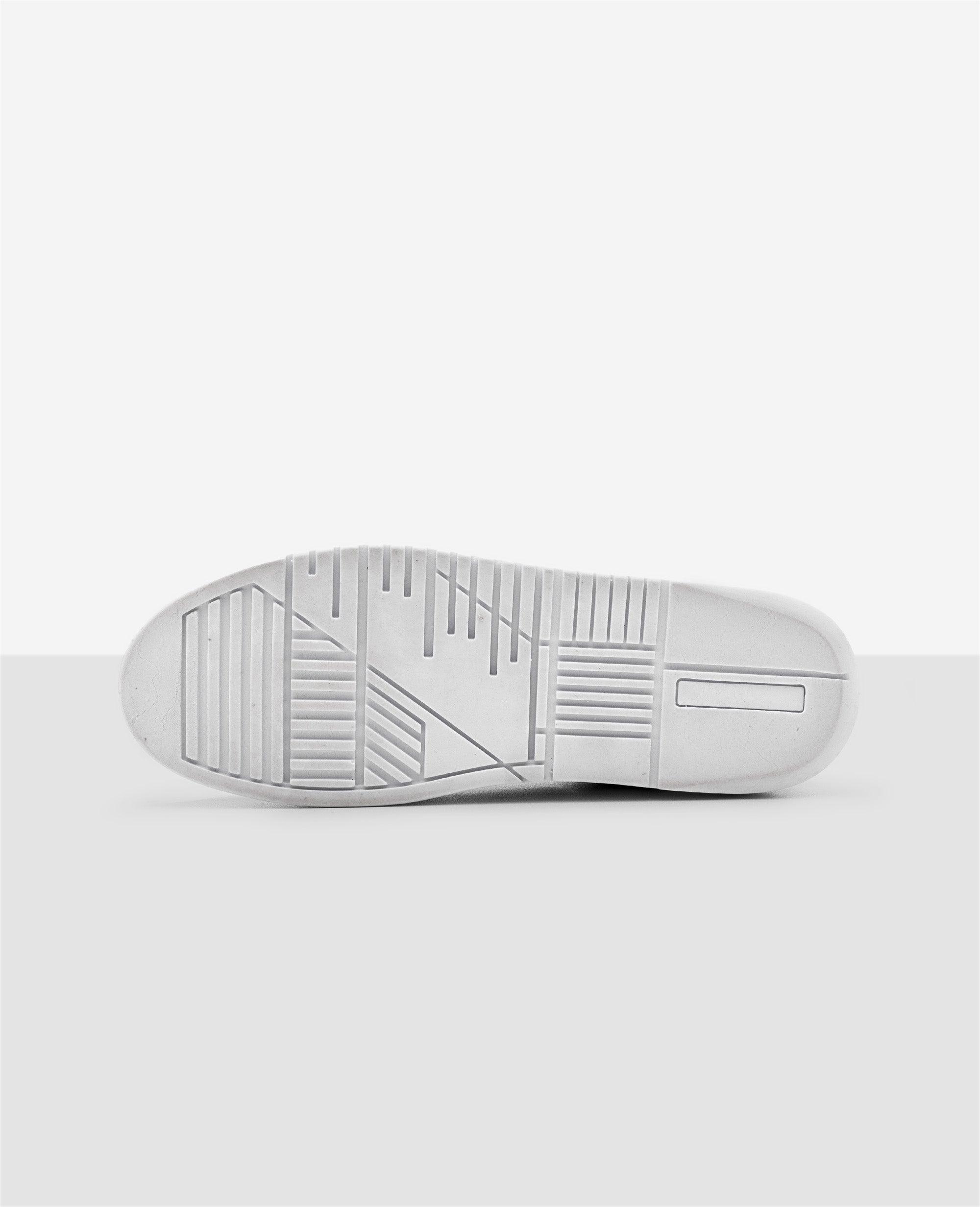 Solado micro expandido 4 cm do tenis casual cinza RS7