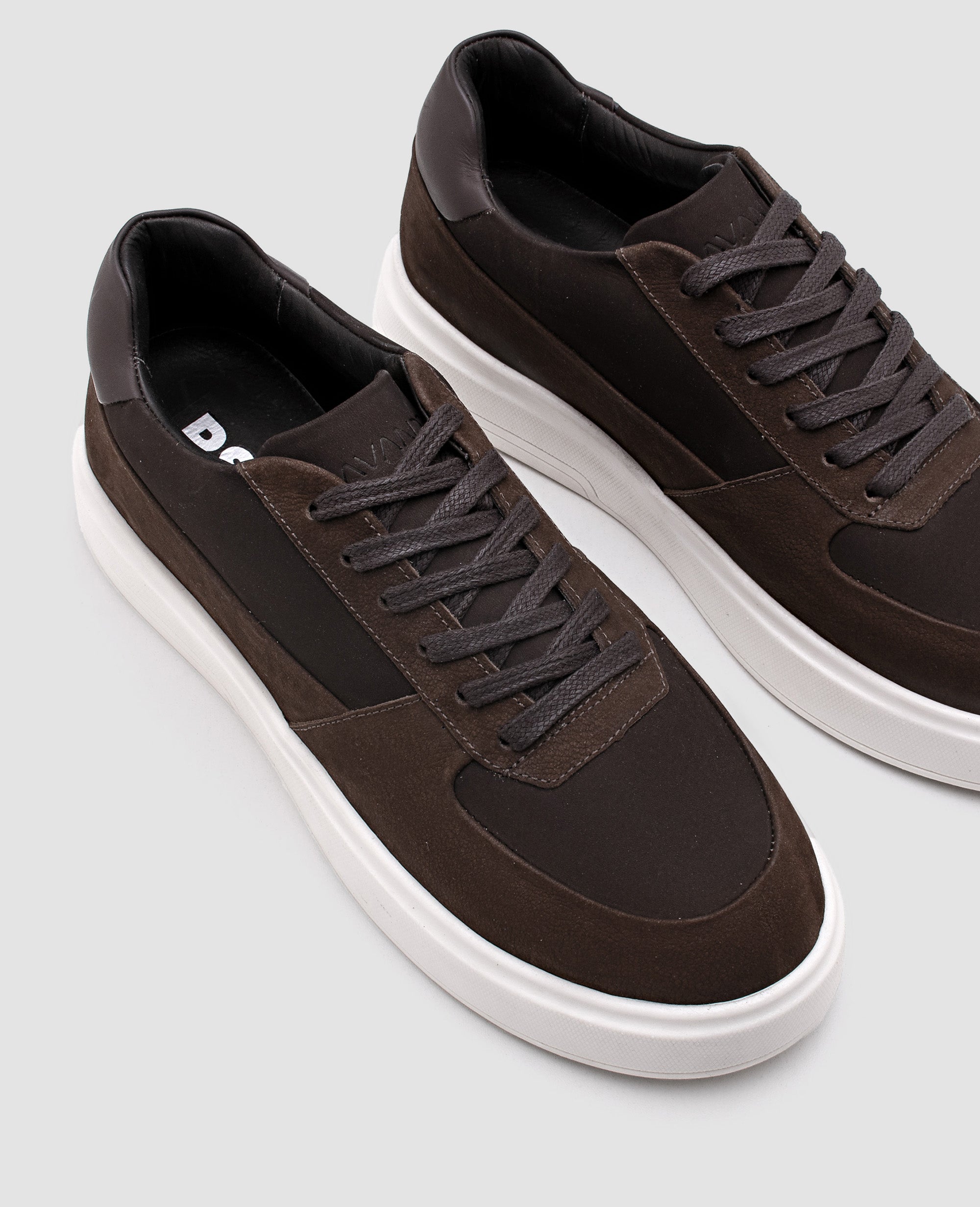 Tenis Casual Marrom RS7 Avant Vista superior
