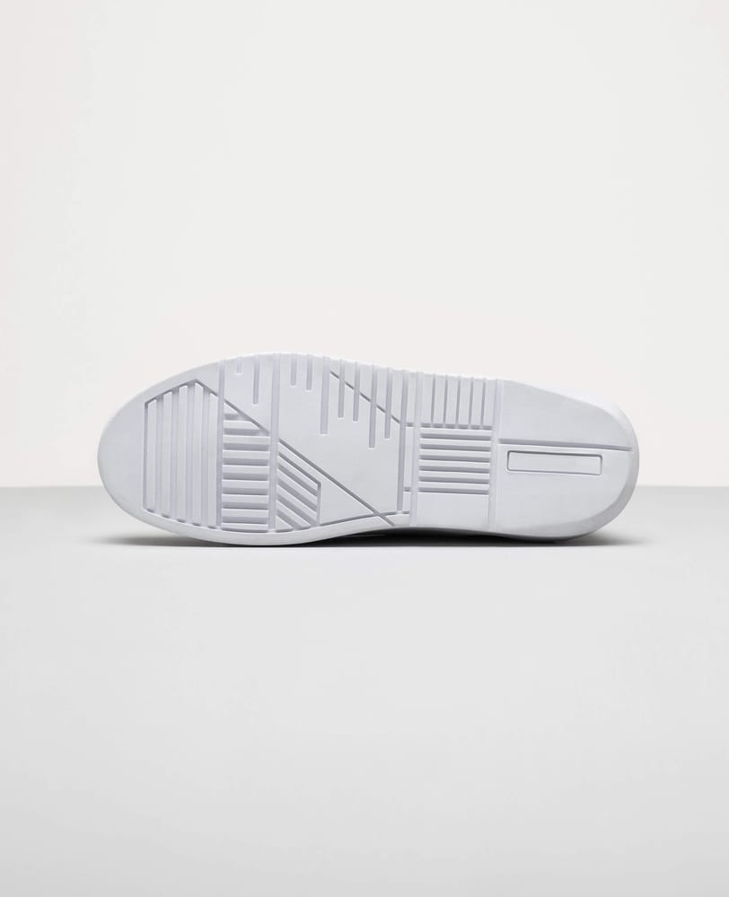 Solado em micro expandido 4 cm do tenis casual marrom RS7