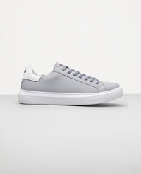Tenis casual nobuck cinza RS8 Reise vista 3 4
