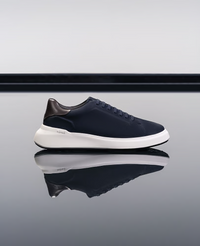 Tenis Casual Nobuck Marinho RS6 GT Lateral