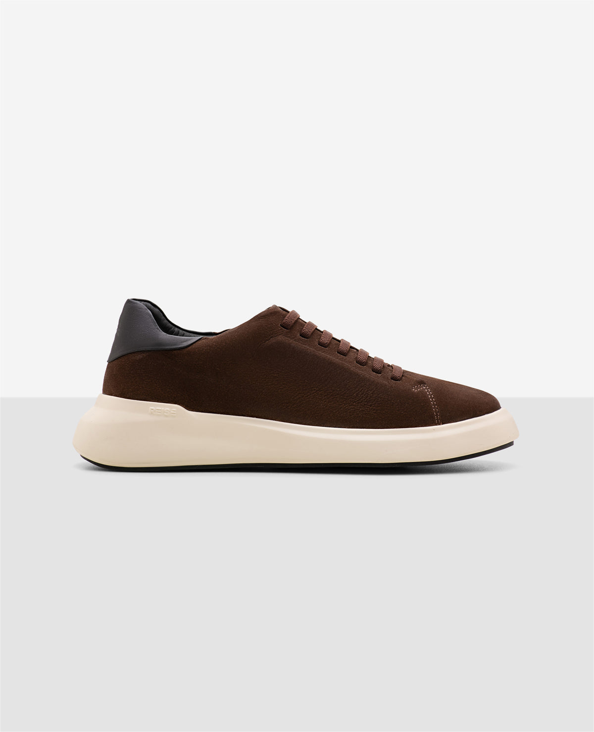 Tenis casual nobuck marrom RS6 GT Reise vista 3 4
