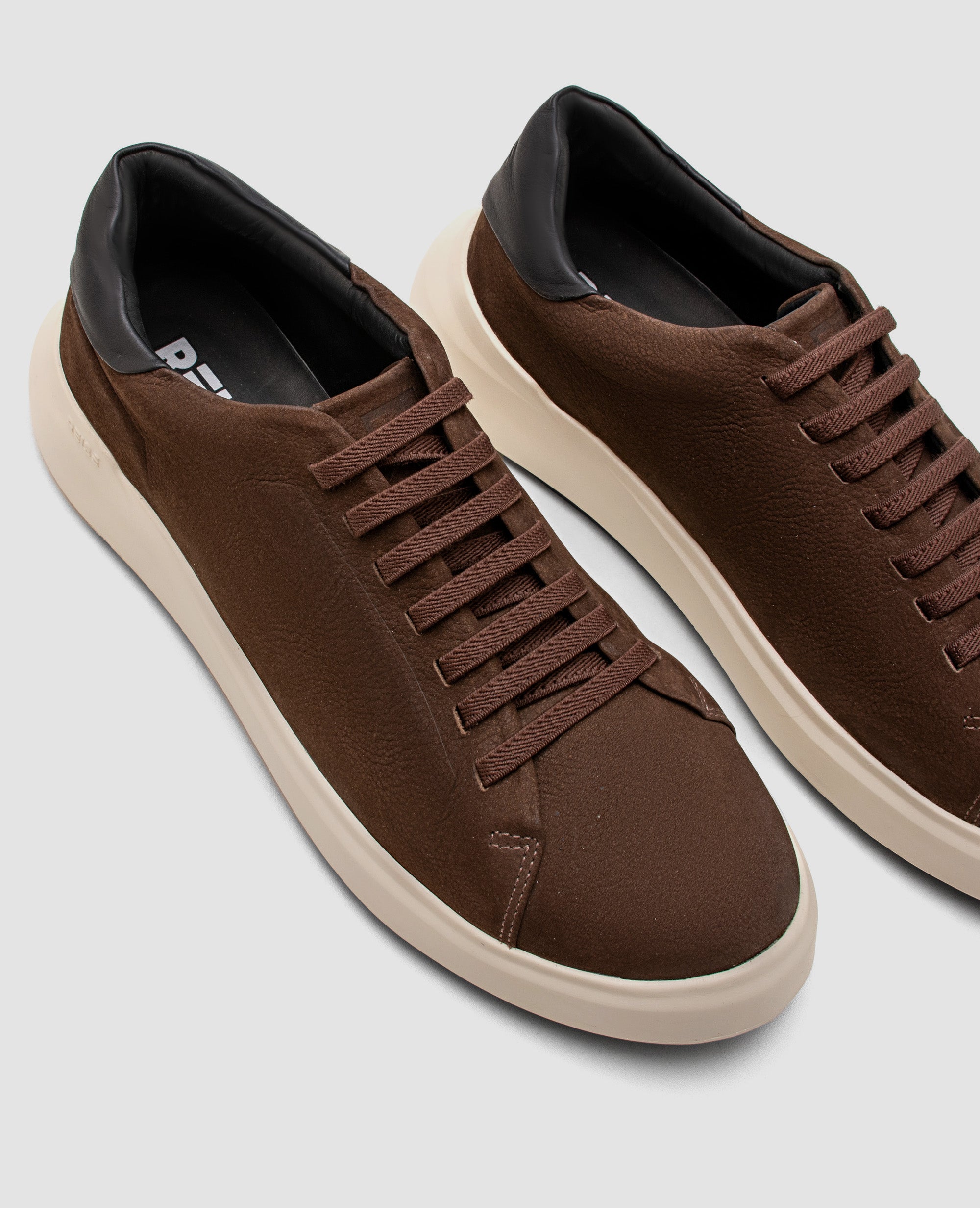 Tênis Casual Nobuck Marrom RS6 GT – Reise