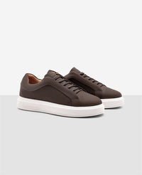Tenis Casual Nobuck Oliva RS8 Avant Lateral externa