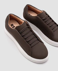 Tenis Casual Nobuck Oliva RS8 Avant Vista superior
