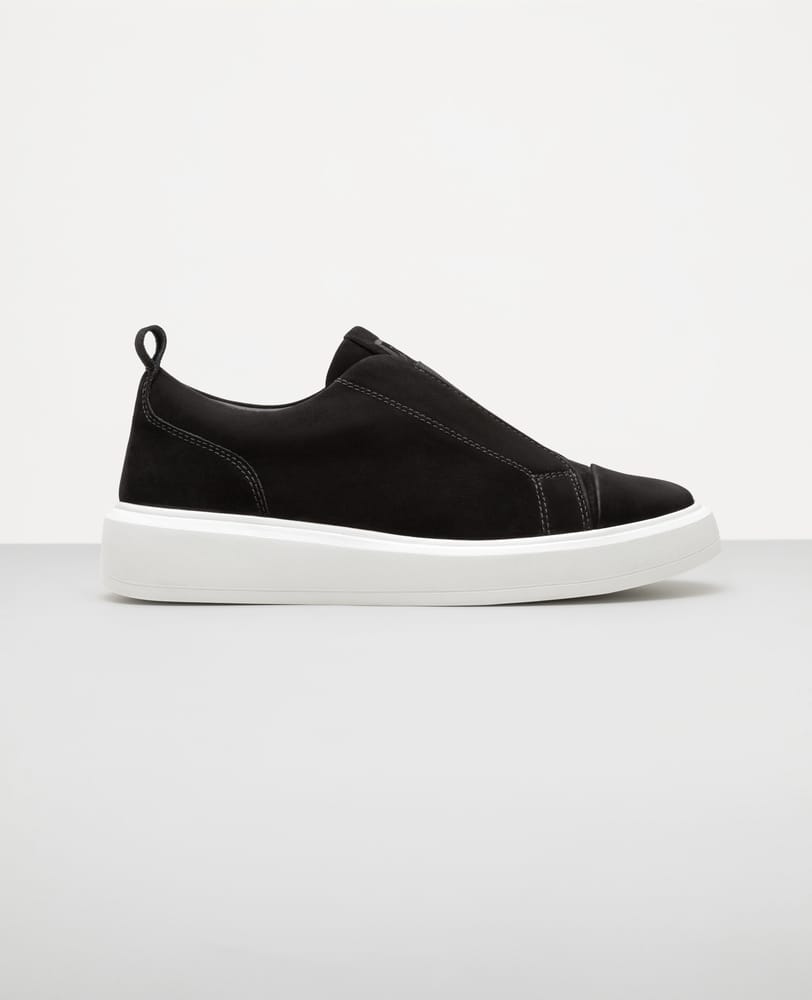 Tênis Casual Nobuck Preto Macan I