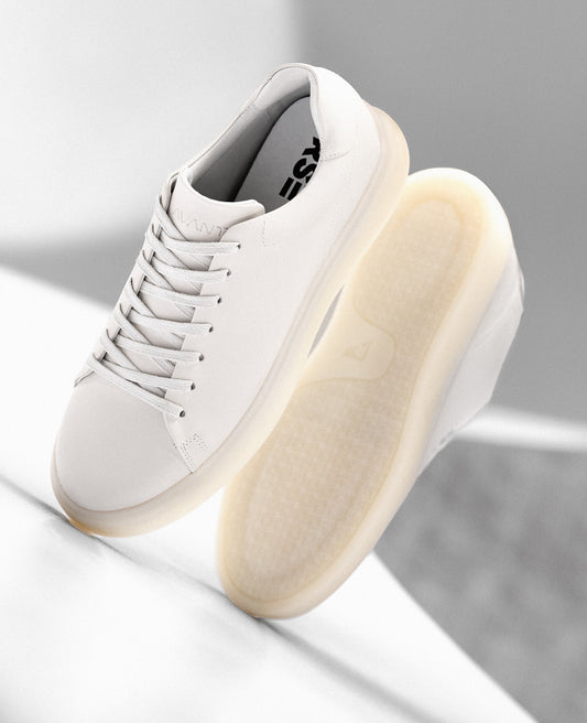 Tenis Casual Off White RS6 Avant Vista frontal