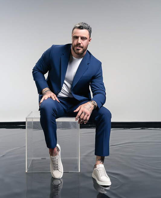 Tenis Casual Off White RS6 GT Felipe Titto