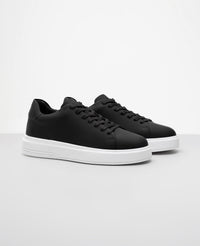 Tenis Casual Preto RS6 Avant Par na Lateral