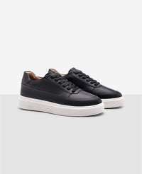 Tenis Casual Preto RS7 Avant Lateral externa