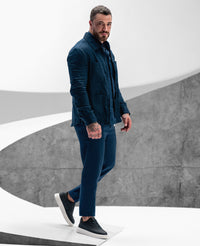 Tenis Casual Preto RS7 Avant No pe Felipe Titto