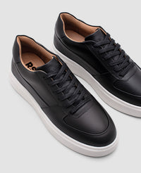Tenis Casual Preto RS7 Avant Vista superior