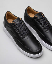 Tenis casual preto RS7 vista superior do cabedal