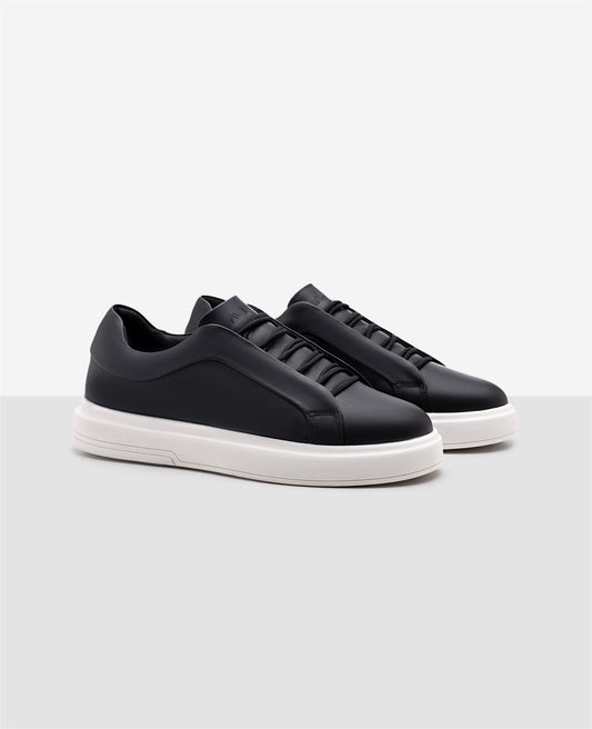 Tenis Casual Preto RS8 Avant Lateral externa