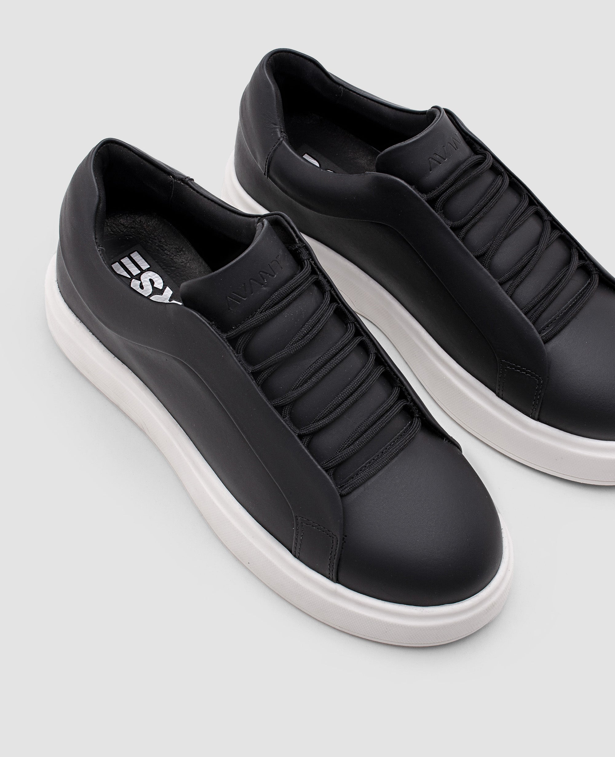 Tenis Casual Preto RS8 Avant Vista superior
