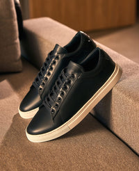 Tenis casual preto RSX vista lateral