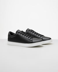Tenis casual preto RSX vista lateral externa
