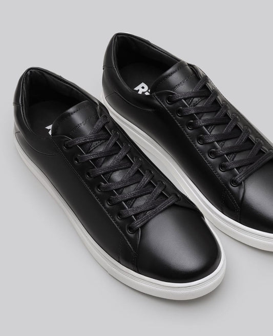 Tenis casual preto RSX vista superior do cabedal