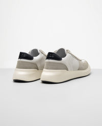 Tenis de Camurca Off White 911 GT Vista traseira