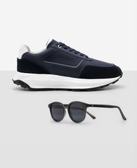 Kit Athleisure Reise – Tênis Urus Marinho + Óculos Silverstone