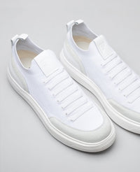 Tênis Knit Branco RS