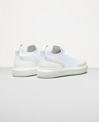 Tênis Knit Branco RS