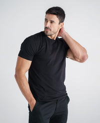 Camiseta Algodão Egípcio Preta Memphis