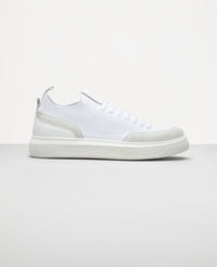 Tênis Knit Branco RS