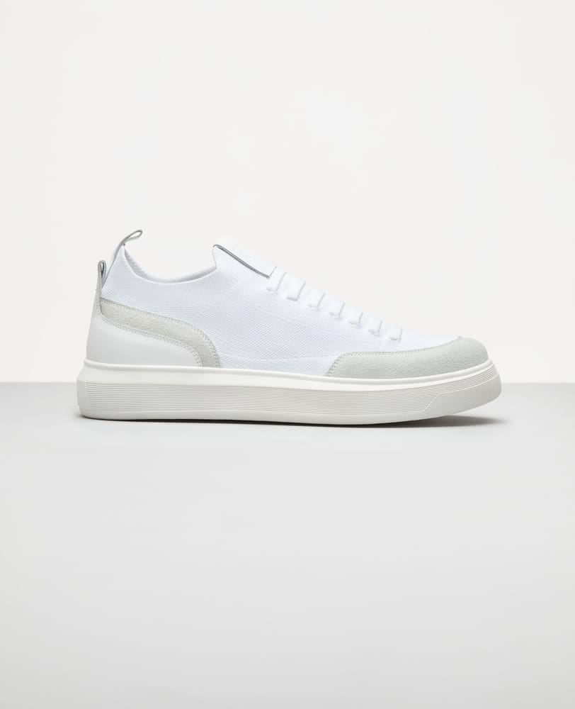 Tênis Knit Branco RS