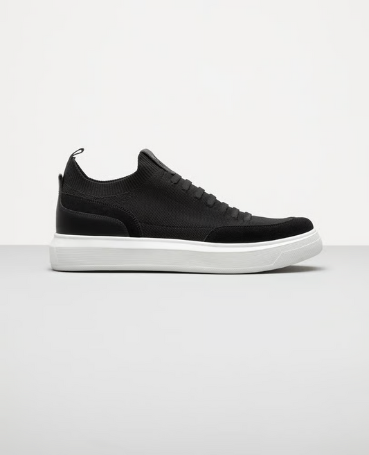 Tênis Knit Preto RS