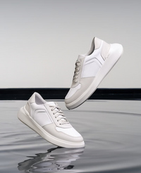 Tênis de Couro Off White 911 GT