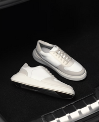 Tênis de Couro Off White 911 GT