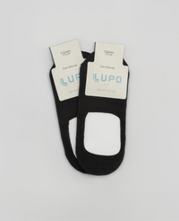 Kit 2 Pares de Meia Preta Super Invisível Lupo