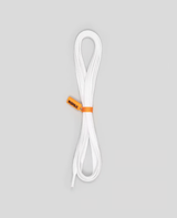 Par de Cadarços Branco em Algodão 140 cm