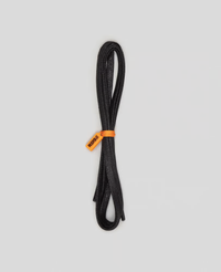 Par de Cadarços Preto em Algodão 140 cm