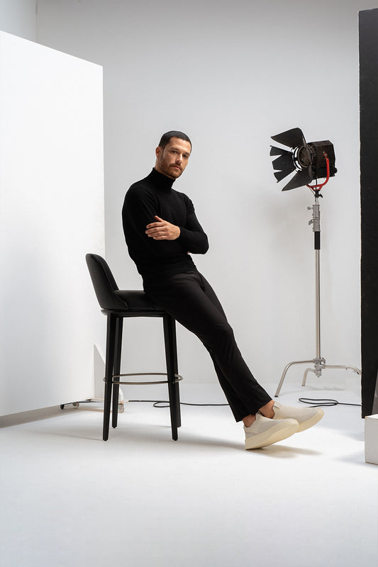Tênis Casual Phantom Knit Off White