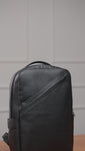 Stories de Mochila de Couro Preta Munich