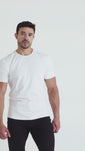 Stories de Camiseta Algodão Egípcio Branca Memphis