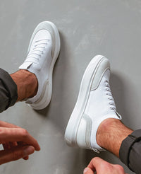 Tênis Knit Branco RS
